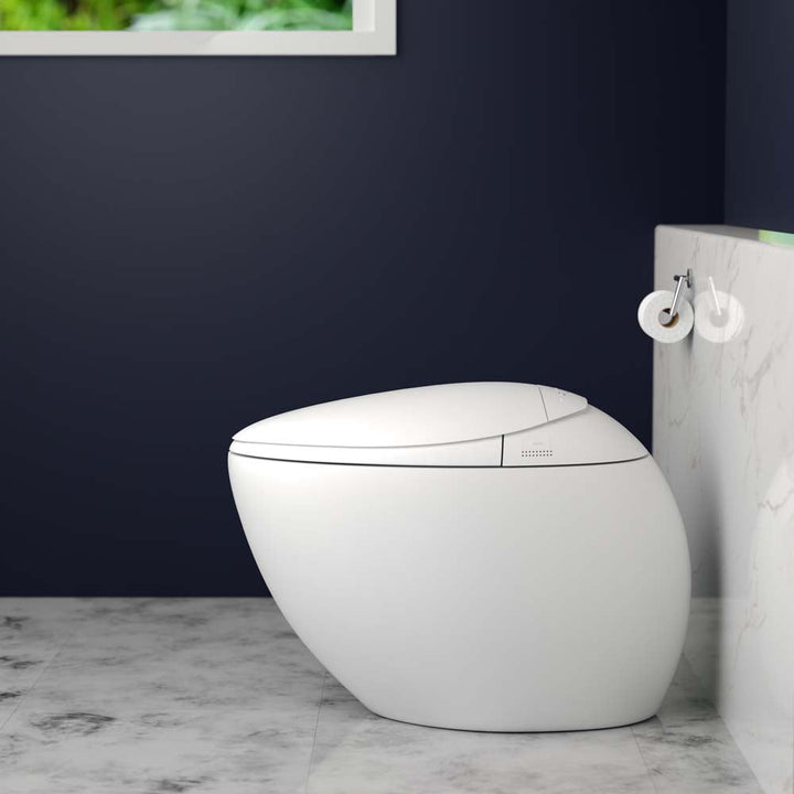 Trone 935262 Floor mount smart bidet toilet - classic white