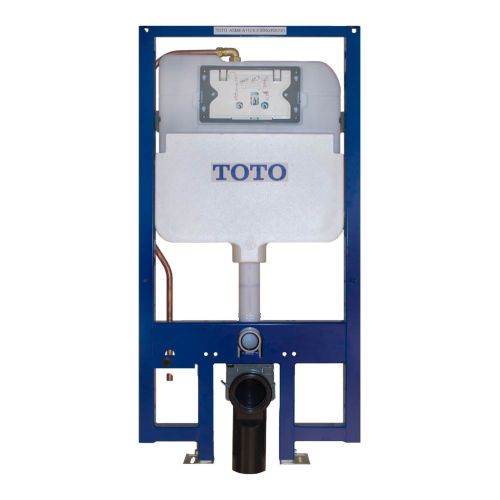 TOTO DuoFit In-Wall Tank System, 1.6 GPF & 0.9 GPF, Copper Supply