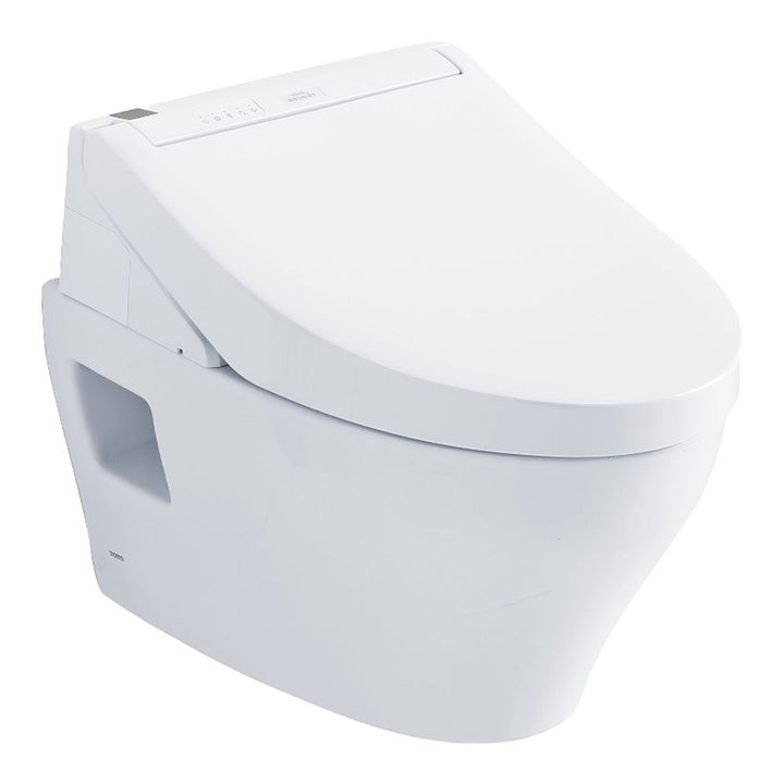 TOTO EP Wall-Hung Toilet with WASHLET+ C5 CWT4283084CMFG
