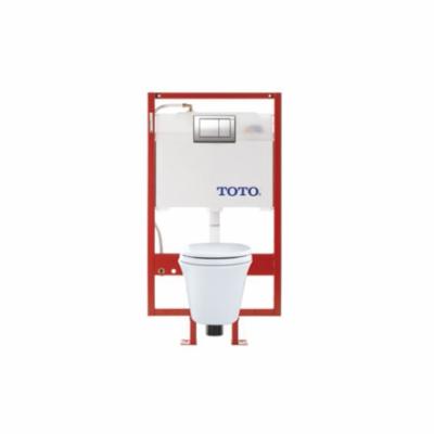 TOTO Maris Wall-Hung Toilet & In-Wall Tank System CWT486MFG-2-01 Cotton