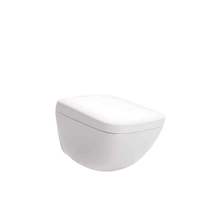 Toto CWT9548CEMFX#01 Neorest Wx2™ Dual Flush 1.2 Or 0.8 GPF Wall-Hung Toilet With Integrated Bidet Seat and Actilight