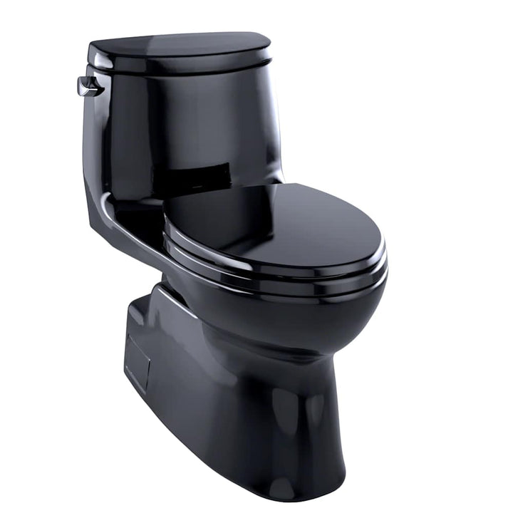 TOTO Carlyle II MS614114CEFG One-Piece Toilet Ebony