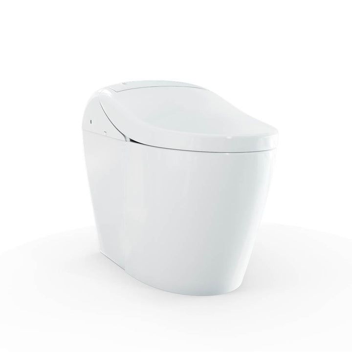 Toto MS7631CEMFG#01 Washlet G5A 1.2 Or 1.0 GPF Smart Toilet With Integrated Bidet Seat and Cefiontect