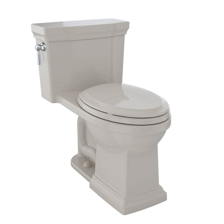 Toto MS814224CEFG#03 Promenade Ii One-Piece Elongated 1.28 GPF Universal Height Toilet With Cefiontect