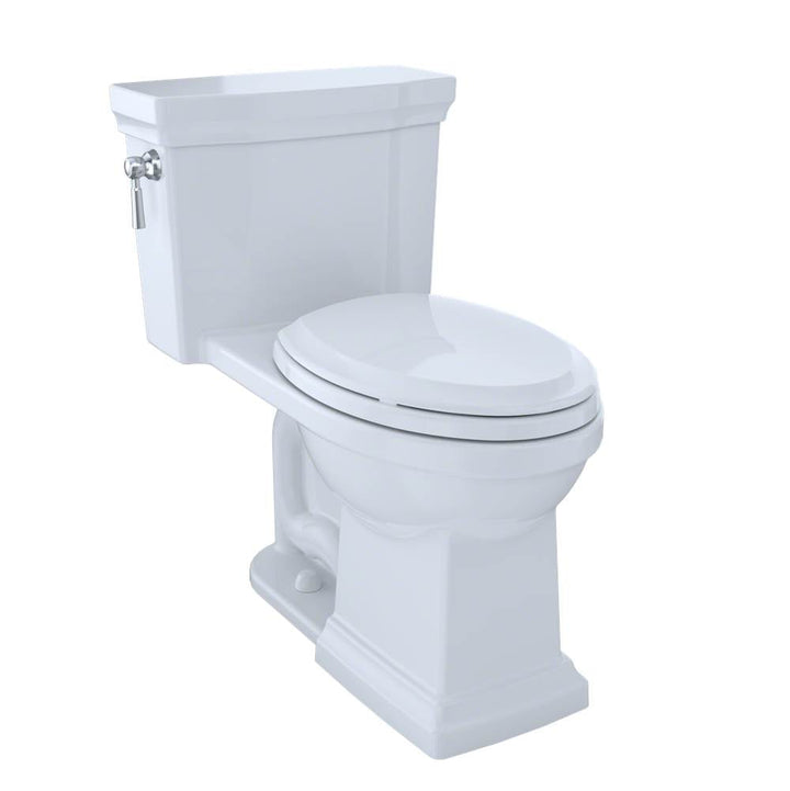Toto Promenade Ii 1G One-Piece Elongated 1.0 GPF Universal Height Toilet With Cefiontect — White