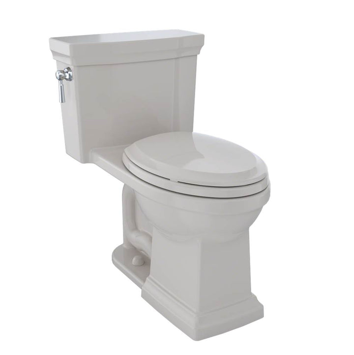 Toto MS814224CUFG#12 Promenade Ii 1G One-Piece Elongated 1.0 GPF Universal Height Toilet With Cefiontect