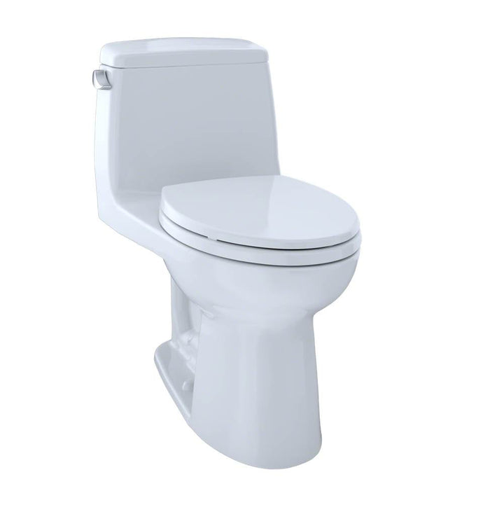 Toto Ultramax One-Piece Elongated 1.6 GPF Ada Compliant Toilet — White