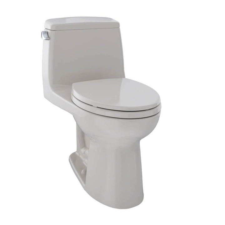 Toto MS854114SL#12 Ultramax One-Piece Elongated 1.6 GPF Ada Compliant Toilet
