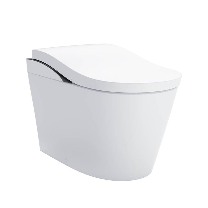 Toto Neorest LS Dual Flush 1.0 Or 0.8 Gf Integrated Bidet Toilet — Black