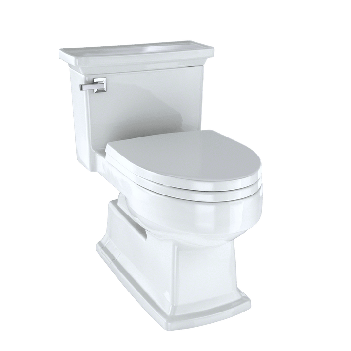 TOTO Eco Lloyd 1.28 GPF One Piece Elongated Bowl Cotton — Colonial White