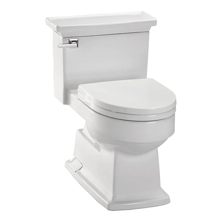 TOTO Lloyd MS934214SF One-Piece Toilet Cotton White