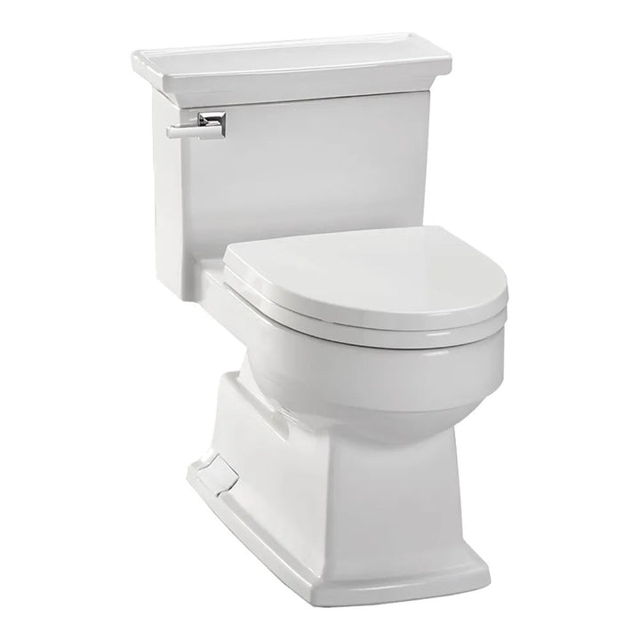 TOTO Lloyd 6 LPF/1.6 GPF One Piece Elongated Bowl Cotton — Colonial White