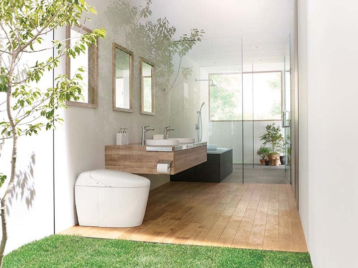 Toto Neorest RH Dual Flush Toilet - 1.0 GPF & 0.8 GPF — Beige