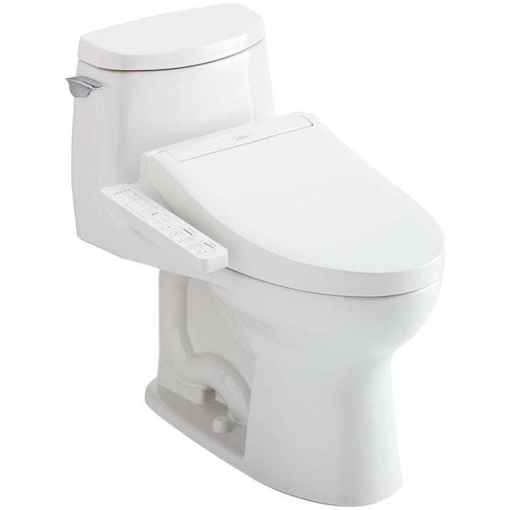 Toto MW6043074CEFG#01 1Pc Ultramax II W Washlet C2 — 1.0 GPF Standard