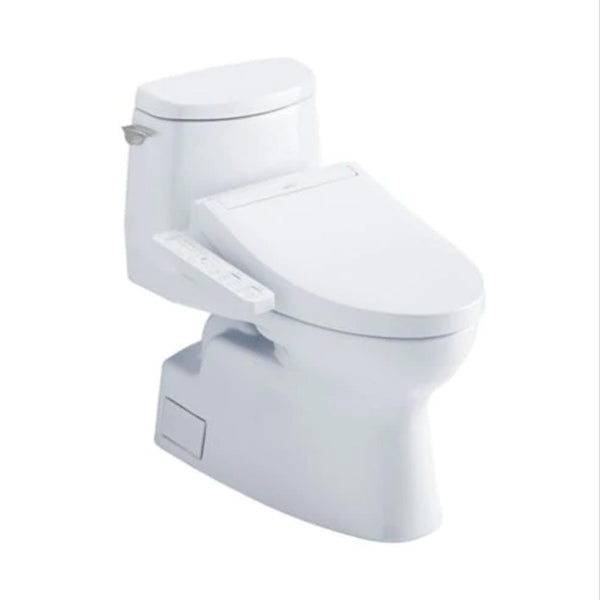 Toto MW6143074CEFG#01 1Pc Carlyle II W Washlet C2 — 1.0 GPF Standard