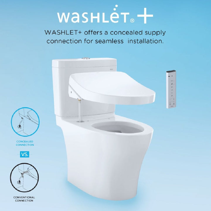 Toto MW6143084CEFG#01 1Pc Carlyle II W Washlet C5