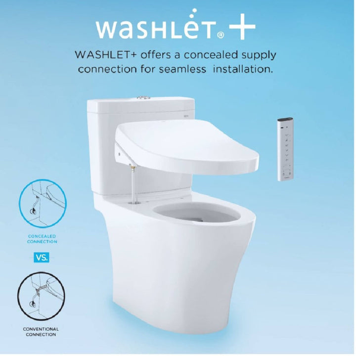 Toto MW6243074CEFG#01 Legato 1Pc With Washlet C2