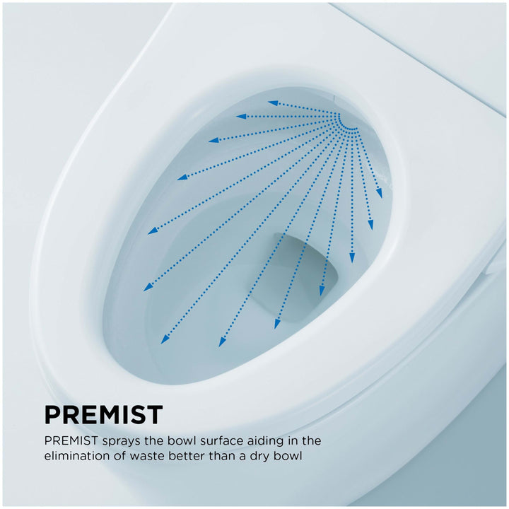 Toto MW6243084CEFG#01 Legato 1Pc With Washlet C5