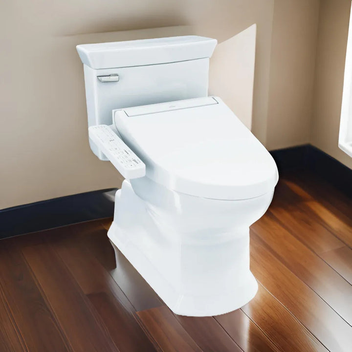 TOTO Soiree WASHLET+ C2 One-Piece Toilet MW9643074CEFG