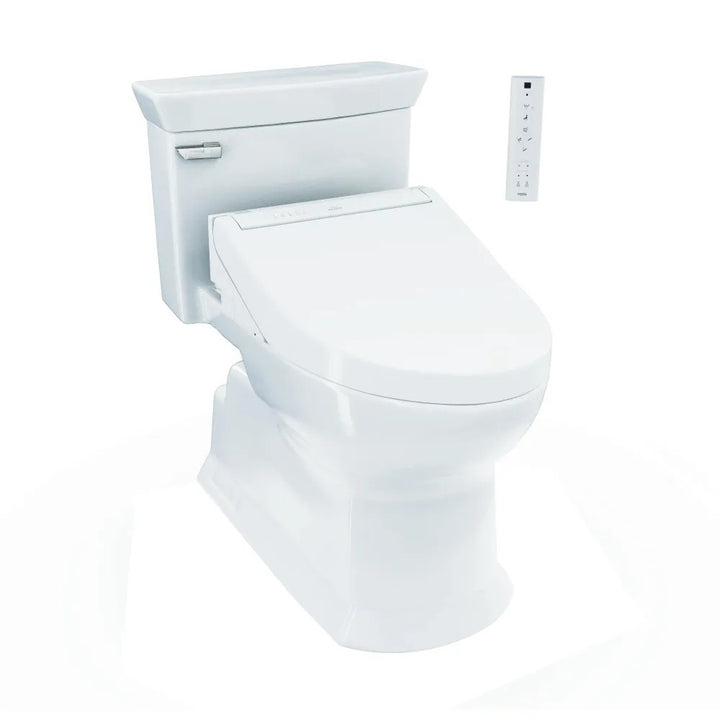 TOTO Soiree WASHLET+ C5 One-Piece Toilet MW9643084CEFG