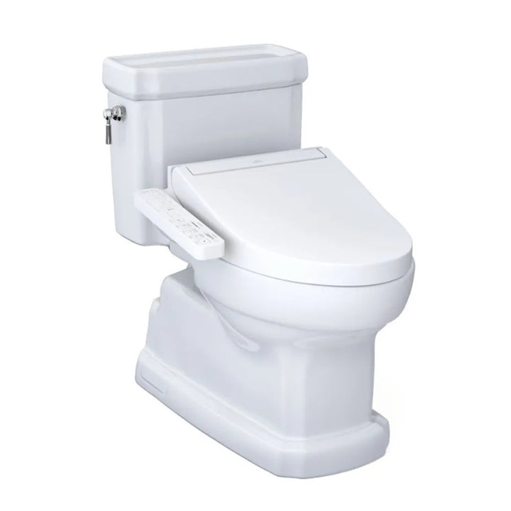 TOTO Guinevere WASHLET+ C2 One-Piece Toilet MW9743074CEFG