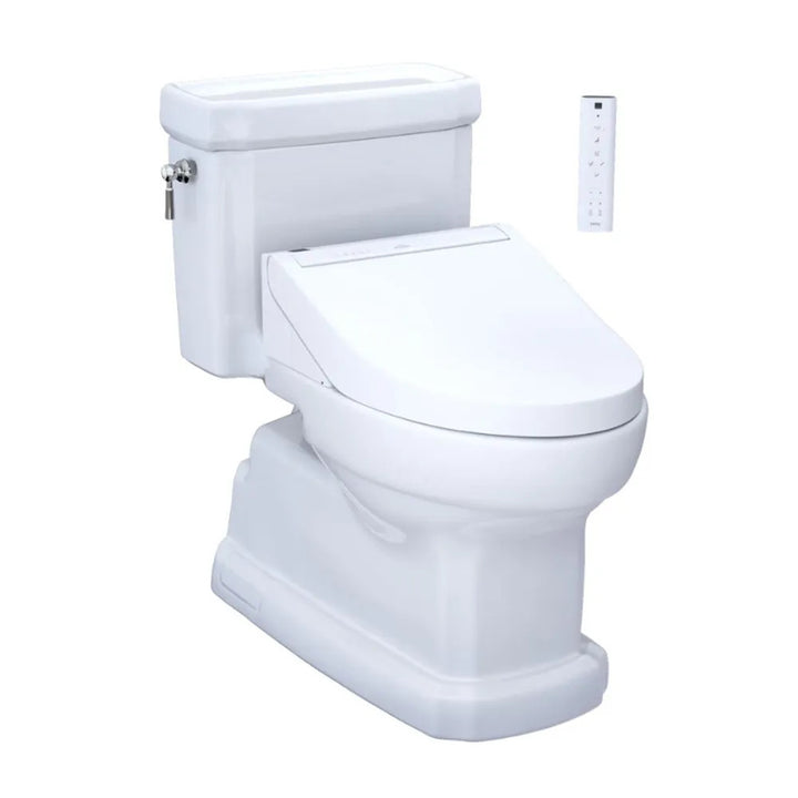 TOTO Guinevere WASHLET+ C5 One-Piece Toilet MW9743084CEFG
