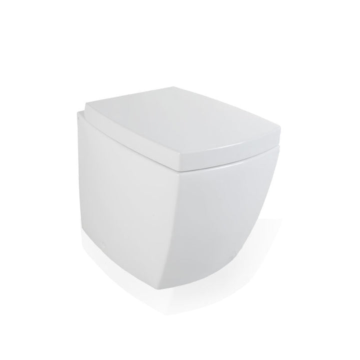 AET Square Freestanding Toilet 21-1/4'' L x 15'' W x 15-3/4'' H