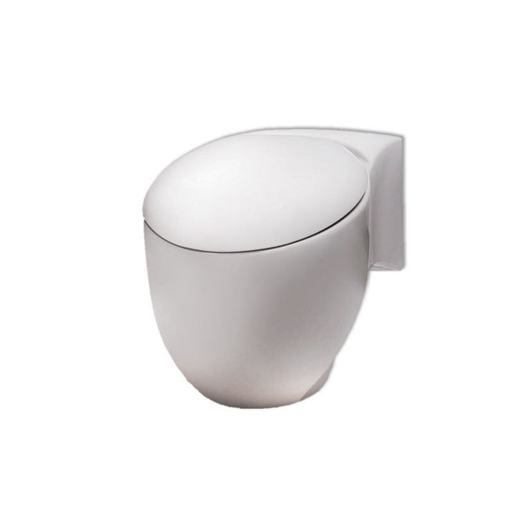 AET Accent Wallmount Toilet 15-1/2'' L x 22'' W x 15-1/2'' H