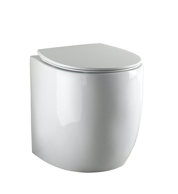 AET Dot 2.0 Freestanding Toilet 14-5/8'' L x 20-7/8'' W x 16-3/4'' H