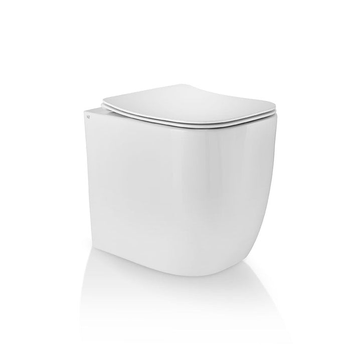 AET Quo Freestanding Toilet 13-3/4'' L x 19-5/8'' W x 16-1/2'' H