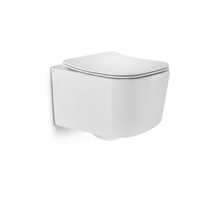 AET Quo Wallmount Toilet 13-3/4'' L x 19-5/8'' W x 14-1/8'' H