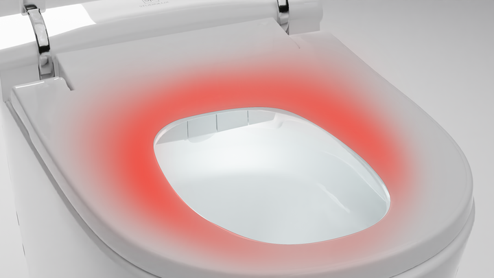 Studio LUX SLi1010 One Piece Tankless Toilet - White