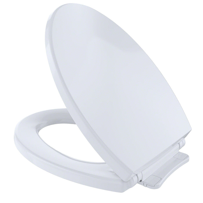 TOTO SoftClose Elongated Closed-Front Toilet Seat and Lid