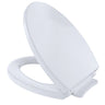 TOTO SoftClose Elongated Closed-Front Toilet Seat and Lid