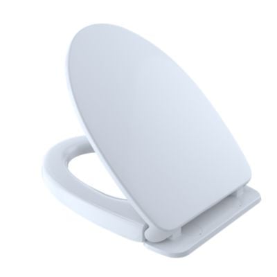 TOTO SoftClose Elongated Toilet Seat and Cover for WASHLET+ Toilets