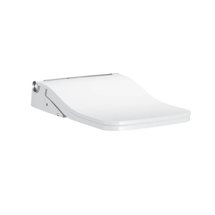 Toto SW4549AT60#01 Sw Washlet Ready Square Electronic Bidet Toilet Seat With Auto Flush Ready