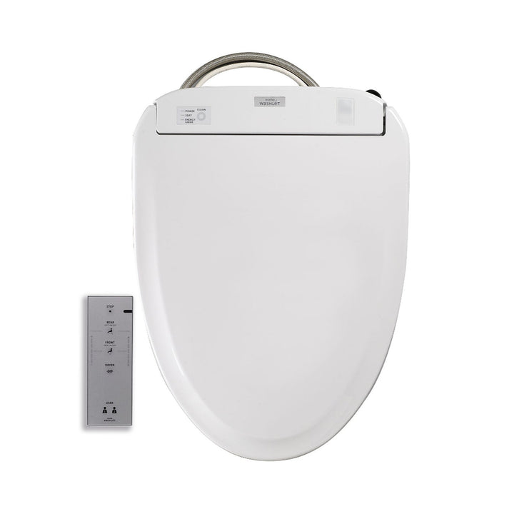 Toto Round S350E — Beige