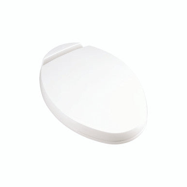 TOTO Oval SoftClose Elongated Closed-Front Toilet Seat and Lid