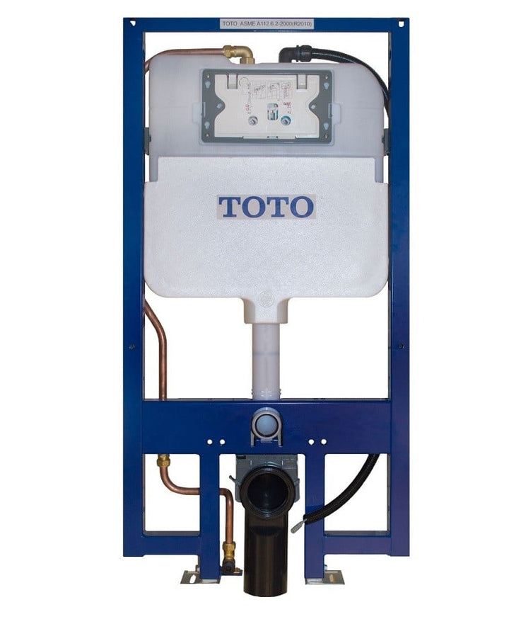 TOTO DuoFit In-Wall Tank Unit, 1.28 GPF & 0.9 GPF, with WASHLET+ Auto Flush Connection