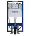 TOTO DuoFit In-Wall Tank Unit, 1.28 GPF & 0.9 GPF, with WASHLET+ Auto Flush Connection
